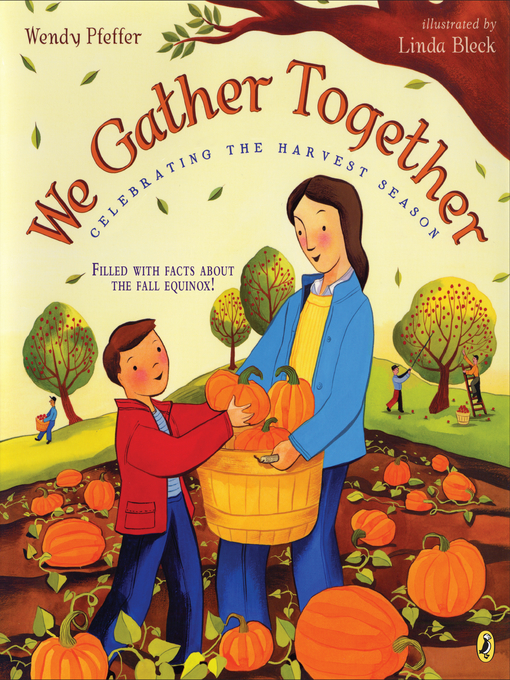 Title details for We Gather Together by Wendy Pfeffer - Available